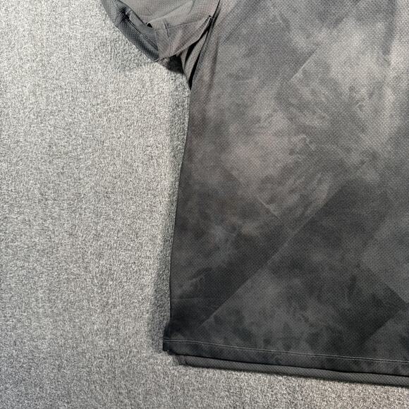 Nike Polo Shirt Mens XL Gray Tiger Woods Dri-FIT ADV Blade Collar Golf - Picture 9 of 12